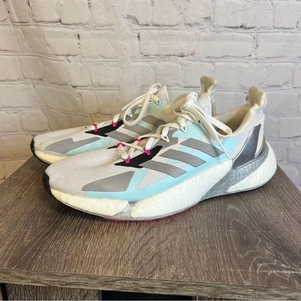 Adidas X9000L4 'WHITE SKY TINT' size 11.5